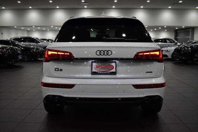 new 2025 Audi Q5 car, priced at $53,495