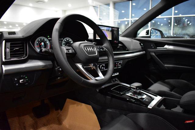 new 2025 Audi Q5 car, priced at $53,495