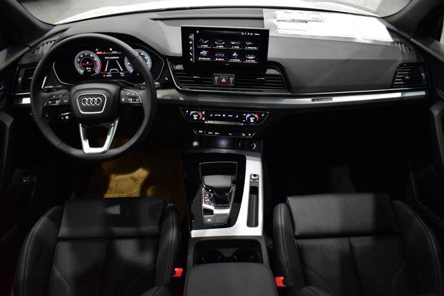 new 2025 Audi Q5 car, priced at $53,495