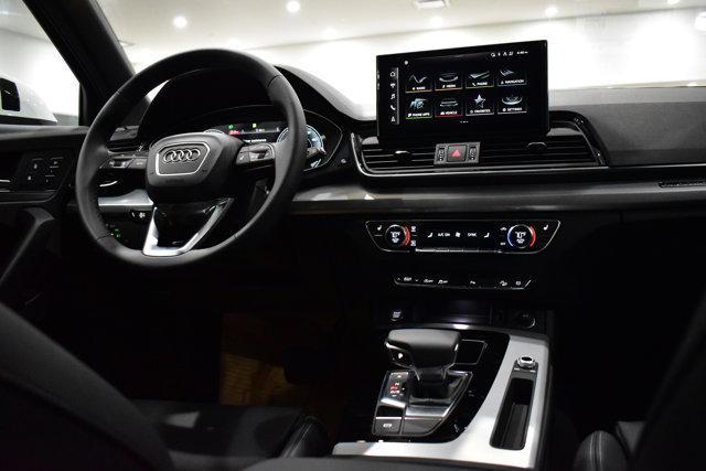 new 2025 Audi Q5 car, priced at $53,495