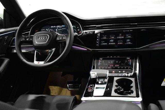 new 2025 Audi SQ8 car, priced at $114,385