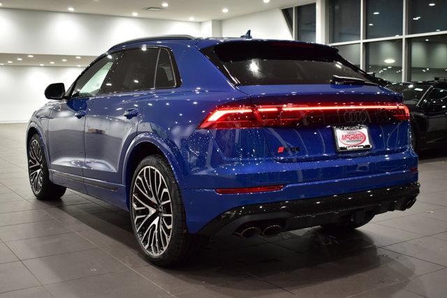 new 2025 Audi SQ8 car, priced at $114,385