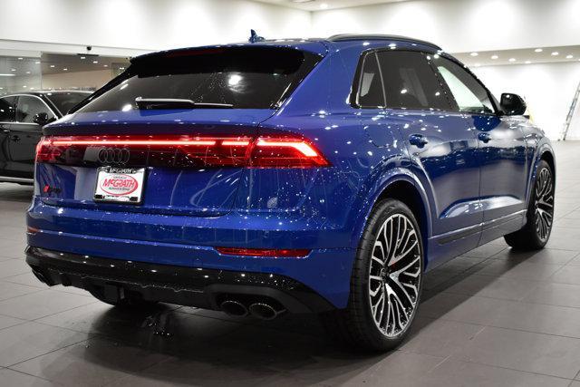 new 2025 Audi SQ8 car, priced at $114,385