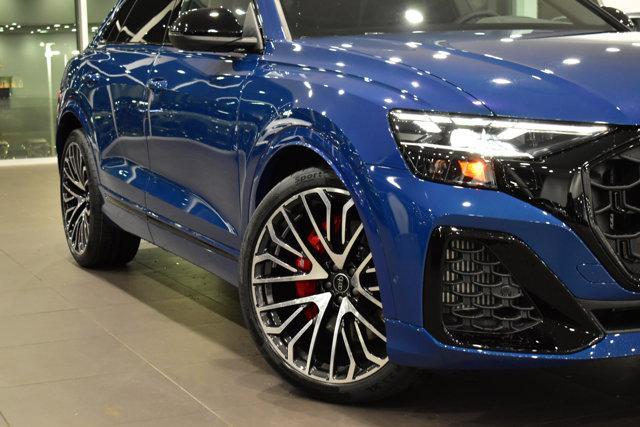 new 2025 Audi SQ8 car, priced at $114,385