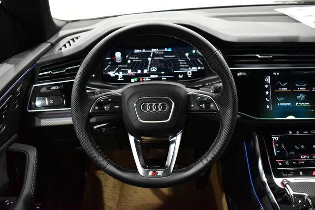 new 2025 Audi SQ8 car, priced at $114,385