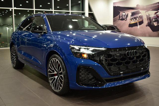 new 2025 Audi SQ8 car, priced at $114,385