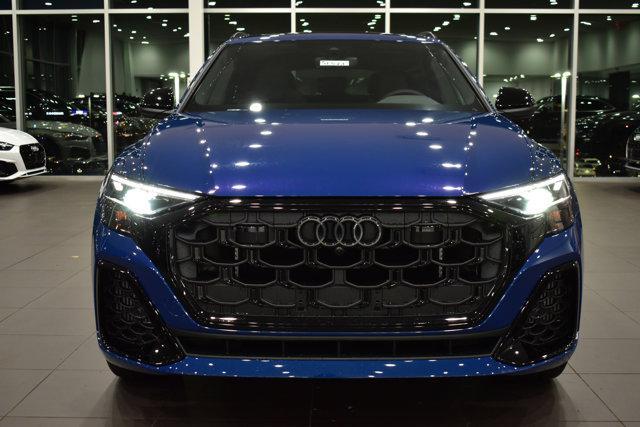 new 2025 Audi SQ8 car, priced at $114,385