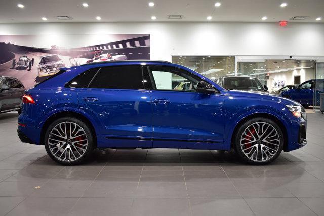 new 2025 Audi SQ8 car, priced at $114,385