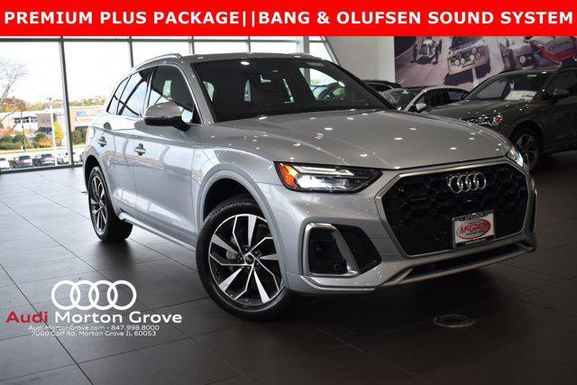 used 2022 Audi Q5 car, priced at $30,551