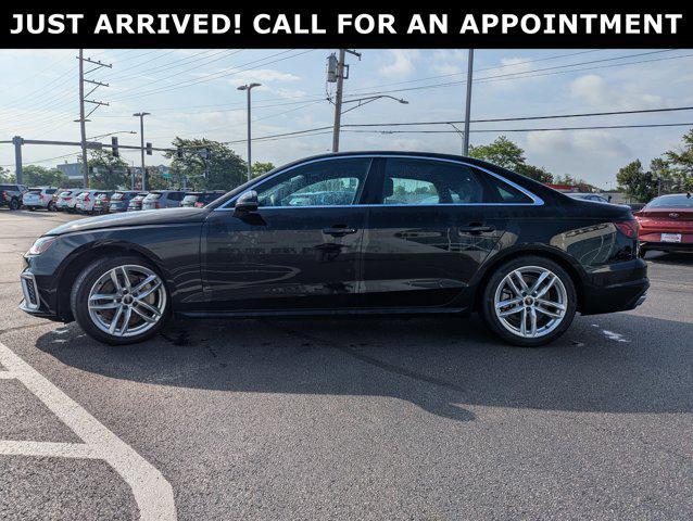 used 2024 Audi A4 car, priced at $33,899