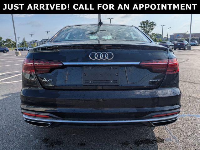 used 2024 Audi A4 car, priced at $33,899