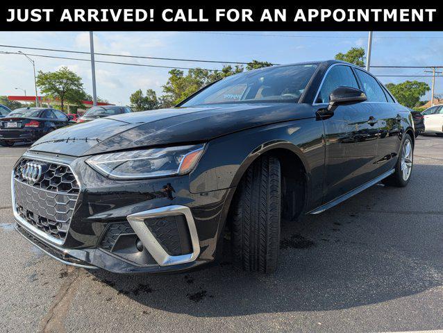 used 2024 Audi A4 car, priced at $33,899