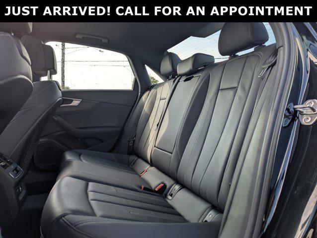 used 2024 Audi A4 car, priced at $33,899