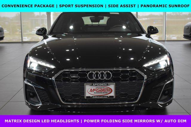 used 2024 Audi A5 Sportback car, priced at $41,999