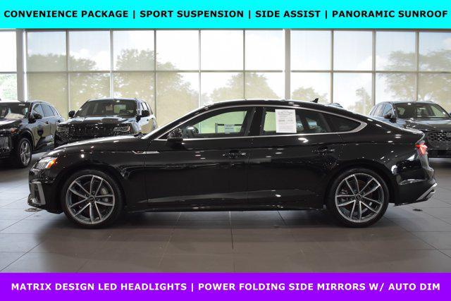 used 2024 Audi A5 Sportback car, priced at $41,999