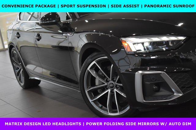 used 2024 Audi A5 Sportback car, priced at $41,999