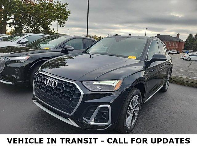 used 2022 Audi Q5 car, priced at $27,999