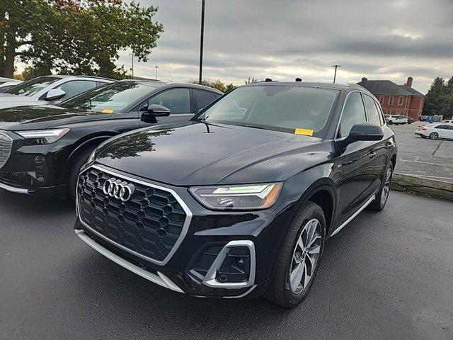 used 2022 Audi Q5 car, priced at $27,999