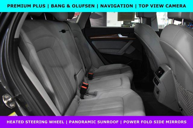 used 2022 Audi Q5 car, priced at $32,700