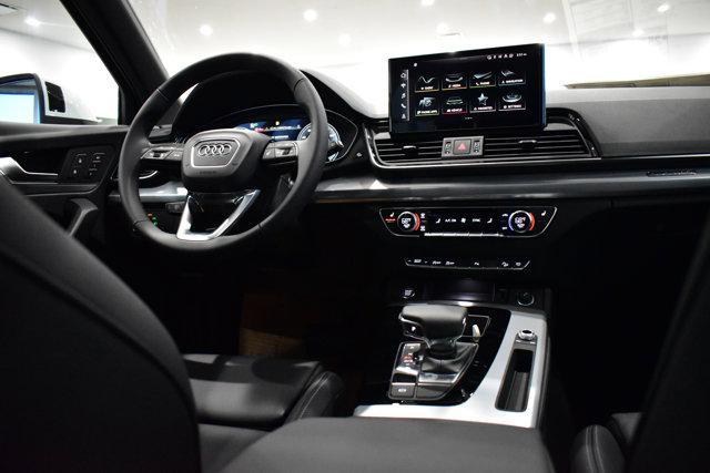 new 2025 Audi Q5 car, priced at $53,325