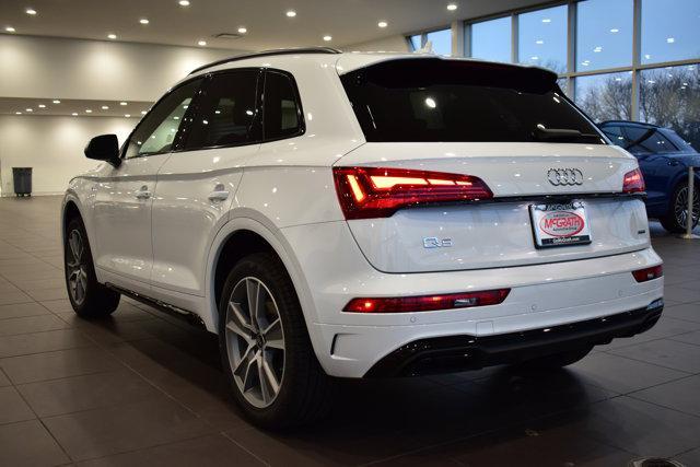 new 2025 Audi Q5 car, priced at $53,325