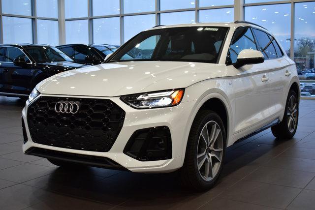 new 2025 Audi Q5 car, priced at $53,325