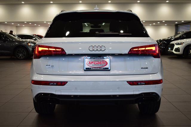 new 2025 Audi Q5 car, priced at $53,325