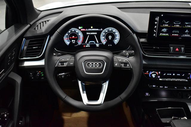 new 2025 Audi Q5 car, priced at $53,325