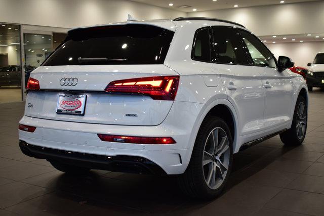 new 2025 Audi Q5 car, priced at $53,325