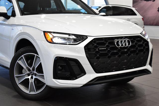 new 2025 Audi Q5 car, priced at $53,325