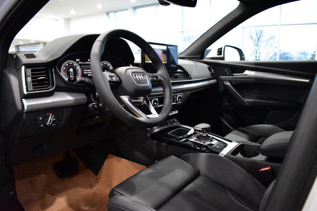 new 2025 Audi Q5 car, priced at $53,325