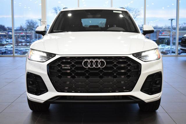 new 2025 Audi Q5 car, priced at $53,325