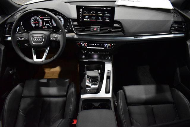 new 2025 Audi Q5 car, priced at $53,325