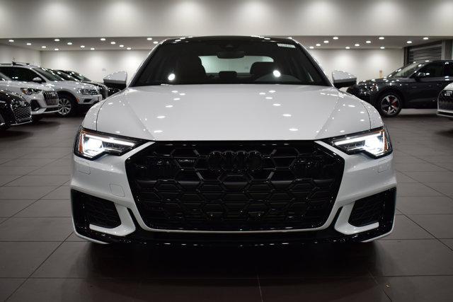 new 2025 Audi A6 car, priced at $72,185