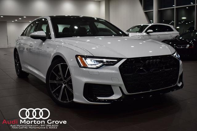 new 2025 Audi A6 car, priced at $72,185