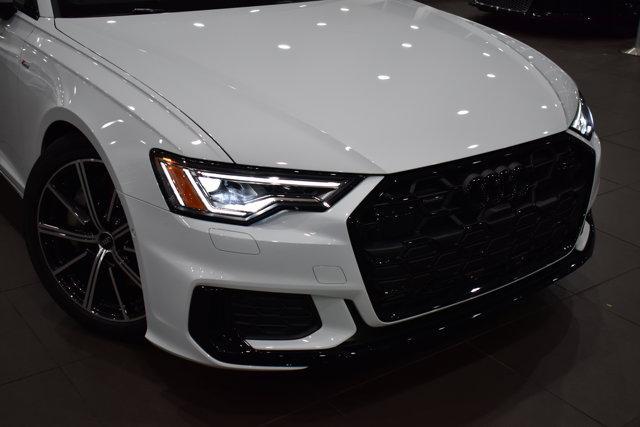 new 2025 Audi A6 car, priced at $72,185