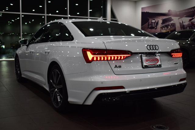 new 2025 Audi A6 car, priced at $72,185