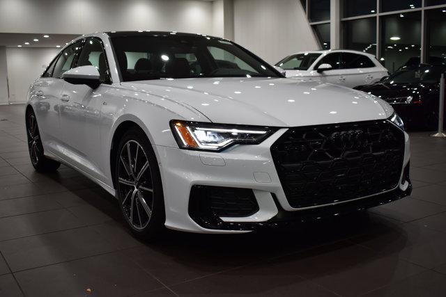 new 2025 Audi A6 car, priced at $72,185