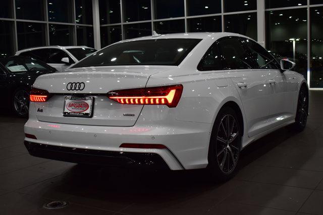 new 2025 Audi A6 car, priced at $72,185