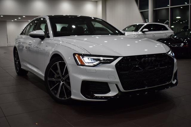 new 2025 Audi A6 car, priced at $72,185