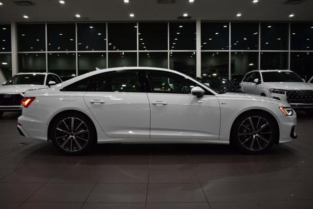 new 2025 Audi A6 car, priced at $72,185