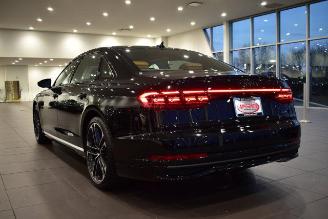 new 2025 Audi A8 car, priced at $106,975