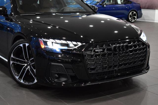 new 2025 Audi A8 car, priced at $106,975