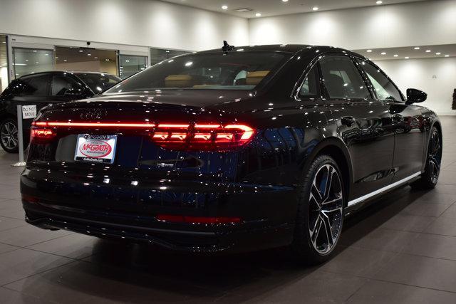 new 2025 Audi A8 car, priced at $106,975