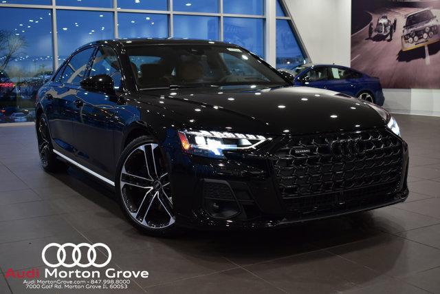 new 2025 Audi A8 car, priced at $106,975