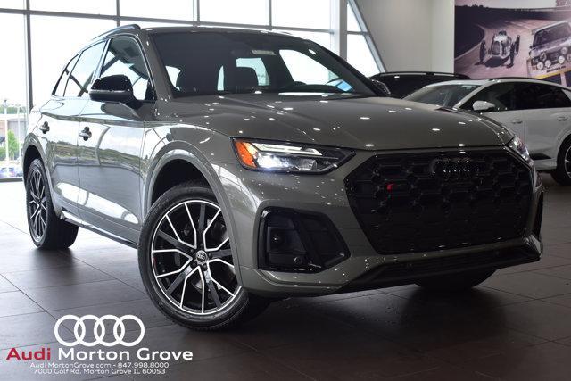 new 2024 Audi SQ5 car, priced at $69,315