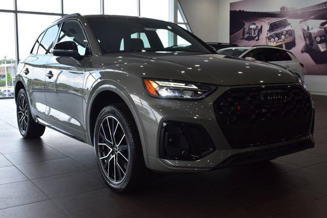 new 2024 Audi SQ5 car, priced at $69,315