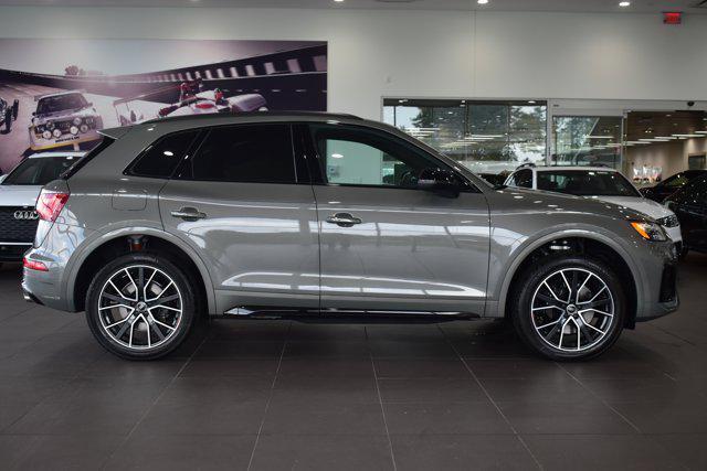 new 2024 Audi SQ5 car, priced at $69,315