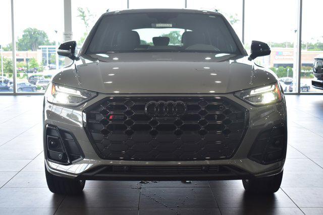 new 2024 Audi SQ5 car, priced at $69,315