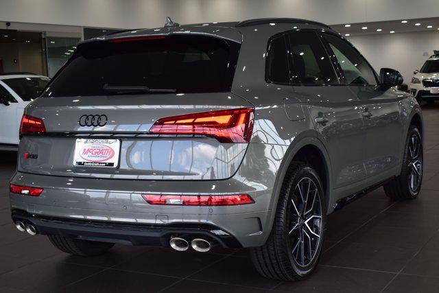 new 2024 Audi SQ5 car, priced at $69,315